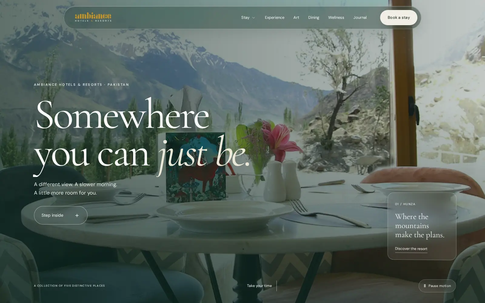 Ambiance Hotels & Resorts (Testing) project imagery
